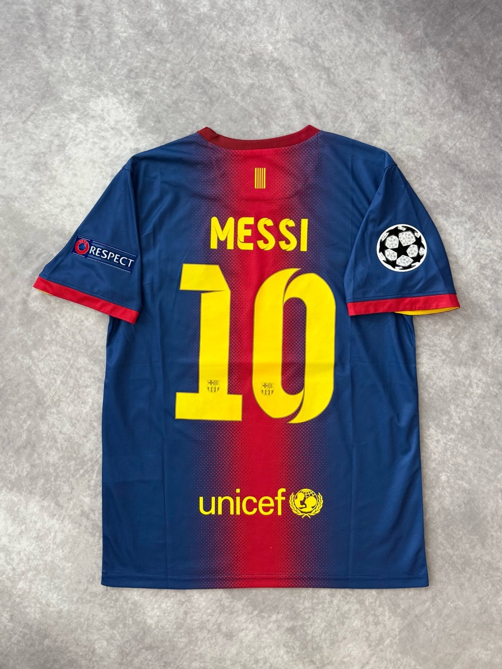 Barca 2012/13 Champions League Messi 10